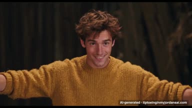 Shot 7: Smug grin